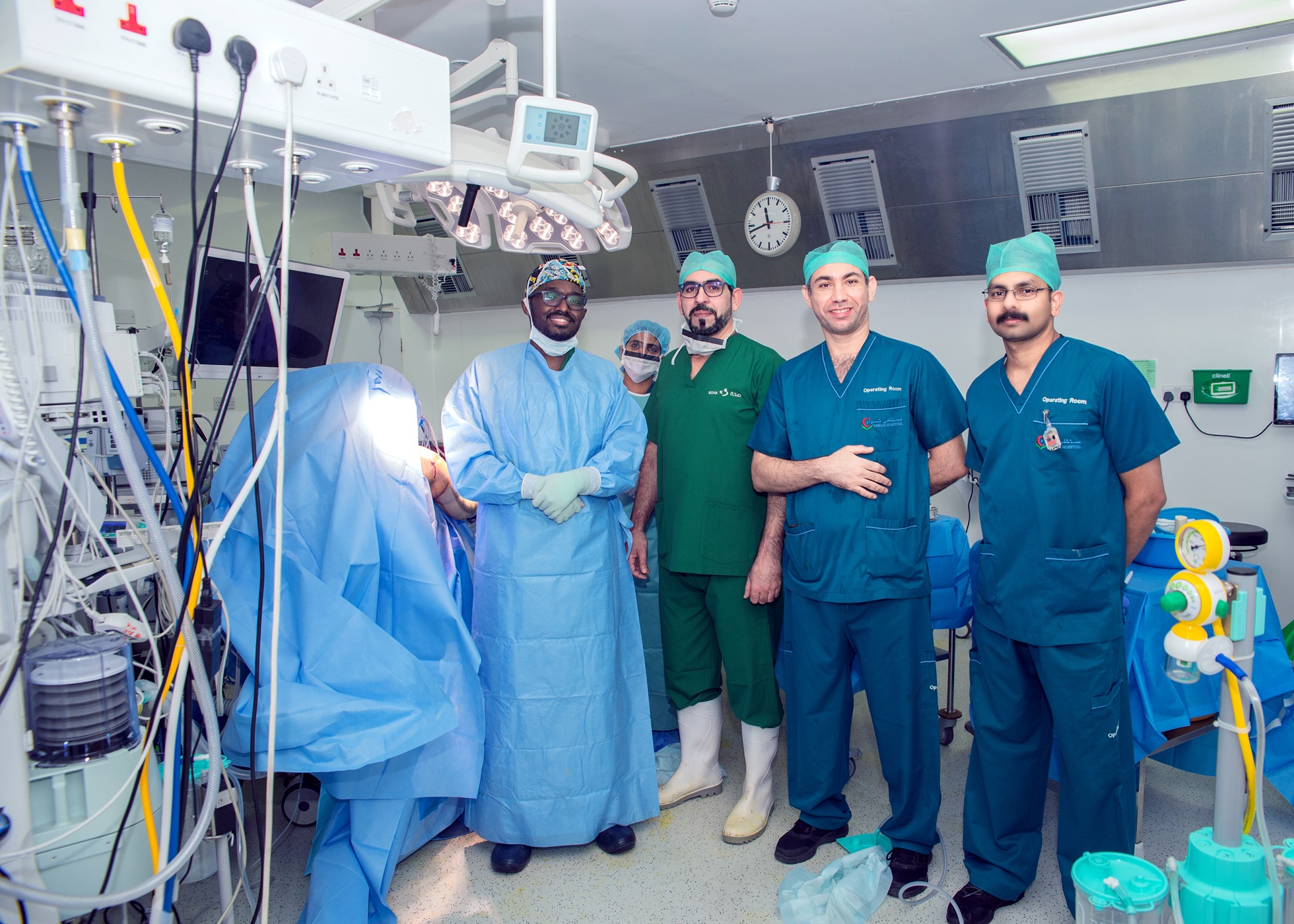 SEHA’s Tawam Hospital Restores Full Mobility in Patient with Complex Elbow Fracture